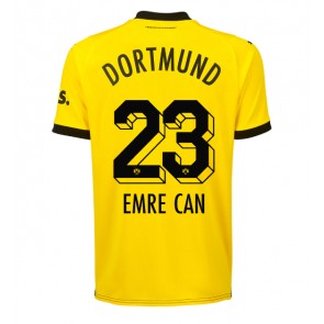 Borussia Dortmund Emre Can #23 Replika Hjemmebanetrøje 2023-24 Kortærmet